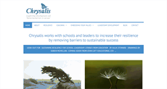 Desktop Screenshot of chrysalisleadershipdevelopment.com